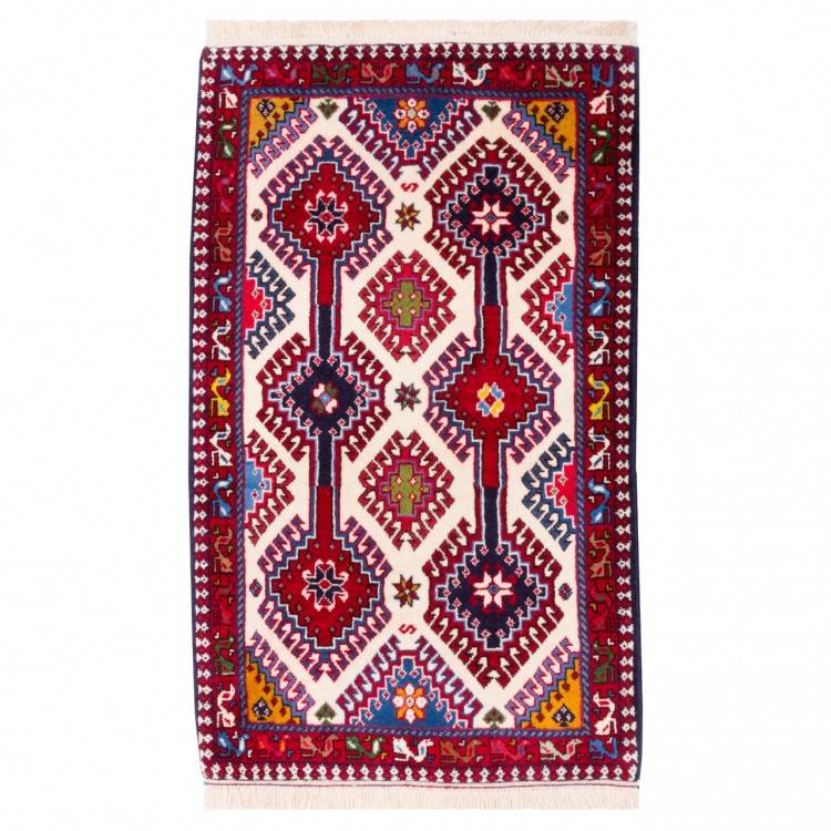 Tapis persan Ali Abad fait main Réf ID 152799 - 62 × 103