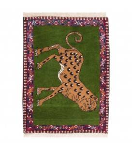 Tapis persan Ali Abad fait main Réf ID 152802 - 64 × 85