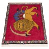 Tapis persan Ali Abad fait main Réf ID 152803 - 66 × 83