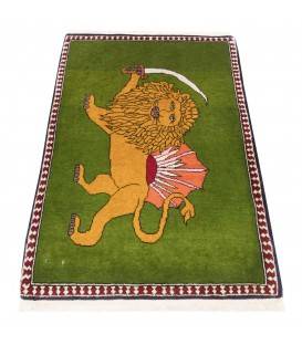 Tapis persan Ali Abad fait main Réf ID 152804 - 66 × 101