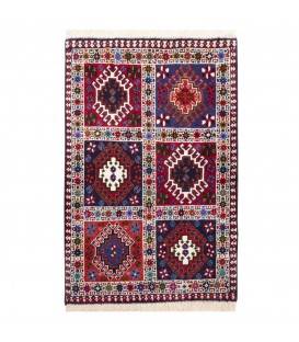 Tapis persan Ali Abad fait main Réf ID 152805 - 62 × 92