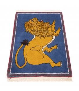 Tapis persan Ali Abad fait main Réf ID 152807 - 58 × 84