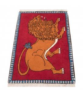 Tapis persan Ali Abad fait main Réf ID 152813 - 60 × 98