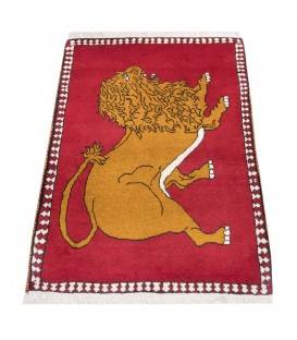 Tapis persan Ali Abad fait main Réf ID 152814 - 62 × 99