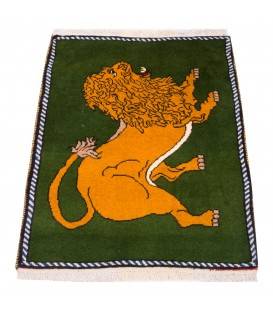 Tapis persan Ali Abad fait main Réf ID 152817 - 62 × 89