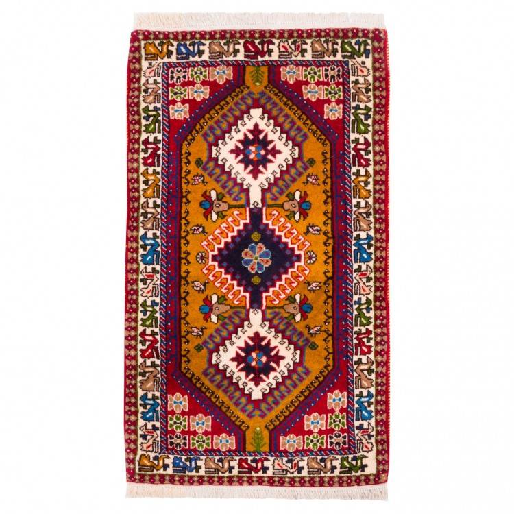 Tapis persan Ali Abad fait main Réf ID 152818 - 58 × 102