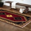 Tapis persan Fars fait main Réf ID 131079 - 112 × 200