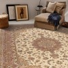 Tapis persan Kashan fait main Réf ID 152533 - 205 × 300