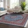 Tapis persan Yazd fait main Réf ID 152540 - 200 × 250