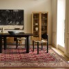 Tapis persan Qom fait main Réf ID 152555 - 200 × 294
