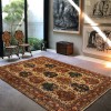 Tapis persan Bakhtiari fait main Réf ID 174522 - 204 × 300