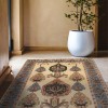 Tapis persan Ardebil fait main Réf ID 179448 - 148 × 207