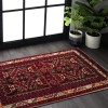Tappeto persiano Baluch annodato a mano codice 705480 - 60 × 100