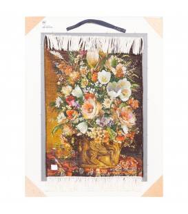 Tableau tapis persan Tabriz fait main Réf ID 903716