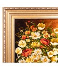 Tableau tapis persan Tabriz fait main Réf ID 903725