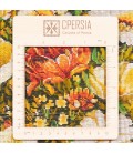 Tableau tapis persan Tabriz fait main Réf ID 903725