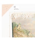 Tableau tapis persan Tabriz fait main Réf ID 903731