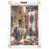 Tableau tapis persan Tabriz fait main Réf ID 903734