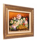 Tableau tapis persan Tabriz fait main Réf ID 903735