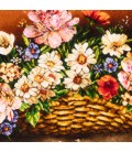 イランの手作り絵画絨毯 タブリーズ 番号 903735