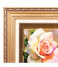 Tableau tapis persan Tabriz fait main Réf ID 903736