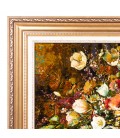Tableau tapis persan Tabriz fait main Réf ID 903740