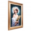 Tappeto persiano Tabriz a disegno pittorico codice 903752