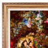 Handgeknüpfter Tabriz Bildteppiche Ziffer 903755