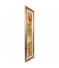 Tableau tapis persan Tabriz fait main Réf ID 903756