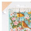 Tappeto persiano Tabriz a disegno pittorico codice 903757