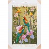 Tableau tapis persan Tabriz fait main Réf ID 903758