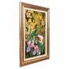 Tableau tapis persan Tabriz fait main Réf ID 903758