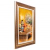 Tableau tapis persan Tabriz fait main Réf ID 903762