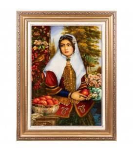 Tappeto persiano Tabriz a disegno pittorico codice 903763