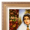 El Dokuma Resimli Halı Tebriz 903763