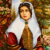 El Dokuma Resimli Halı Tebriz 903763