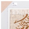 イランの手作り絵画絨毯 タブリーズ 番号 903764