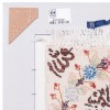 イランの手作り絵画絨毯 タブリーズ 番号 903768