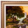 Handgeknüpfter Tabriz Bildteppiche Ziffer 903770