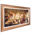 Tappeto persiano Tabriz a disegno pittorico codice 903774
