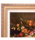 Tappeto persiano Tabriz a disegno pittorico codice 903774