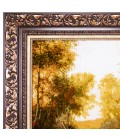 Tableau tapis persan Tabriz fait main Réf ID 903775