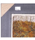 Tableau tapis persan Tabriz fait main Réf ID 903775