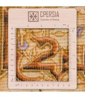 El Dokuma Resimli Halı Tebriz 903779