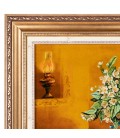 Tableau tapis persan Tabriz fait main Réf ID 903789