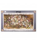 Tableau tapis persan Tabriz fait main Réf ID 903790