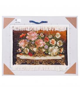 Tableau tapis persan Tabriz fait main Réf ID 903803