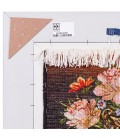 イランの手作り絵画絨毯 タブリーズ 番号 903803