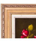 تابلو فرش دستباف گل در گلدان چینی تبریز کد 903808