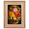 Tableau tapis persan Tabriz fait main Réf ID 903809